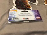 Marvel Guardians of the Galaxy Rocket Jumbo Scratch and Sniff Stickers Lot of 4