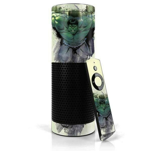 Marvel Watch Out For Hulk Amazon Echo Skin By Skinit NEW