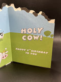 Happy 5th Birthday Greeting Card w/Envelope