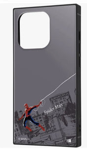 Ingrem iPhone 13 Case KAKU Marvel Spider Man IQ-DMP36K3TB/SPM2 from Japan