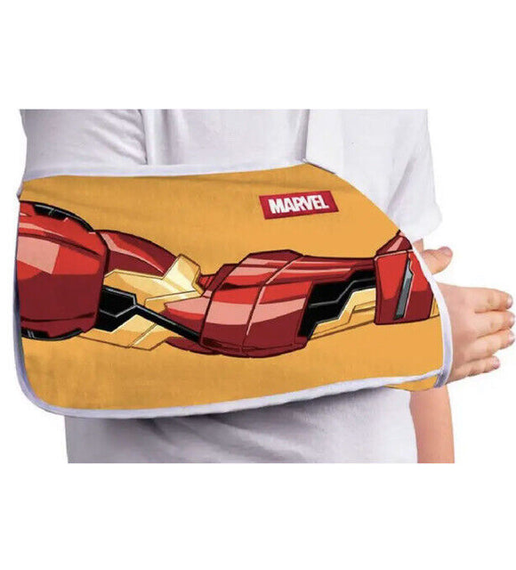 Marvels Iron Man Adjustable Arm Sling w/Release Clip PEDIATRIC