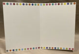 Blank Greeting Card w/Envelope NEW