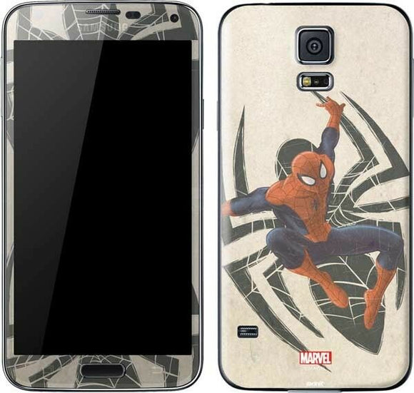 Spider-Man Jump Galaxy S5 Skinit Phone Skin Marvel NEW