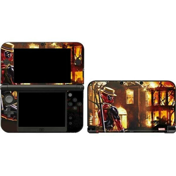 Marvel Deadpool Bust A Move Nintendo 3DS XL Skin By Skinit NEW