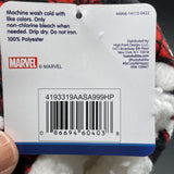 Marvel Spiderman Fuzzy Babba Toddler Slipper 2t-3t Sz 4.5-7.5