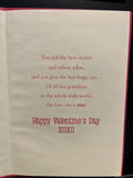 Happy Valentine's Day Grandma Greeting Card w/Envelope