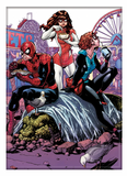 Marvel Amazing Spiderman Renew Vows 14 Ata-Boy Magnet 2.5" X 3.5"