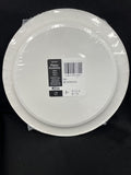 Blue Sweet Christening Dinner Plates 8ct 10 1/2” Round