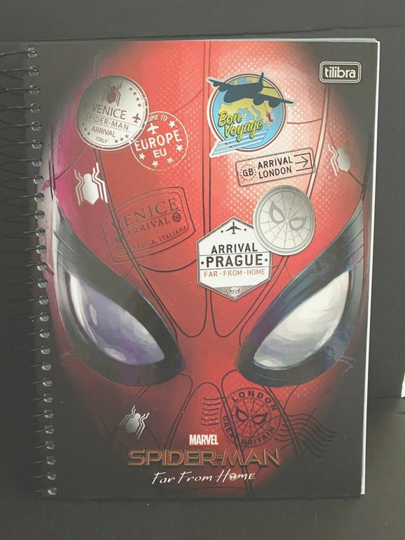 Marvel Avenger Spiral Bound Notebook Agenda 8x11