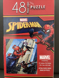 New Kids Spider-Man Marvel Puzzle 48 Pieces Ages 6+