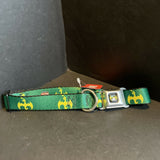 Marvel Iron First Dragon Logo Seatbelt Collar 1” wide Large 15”-26”