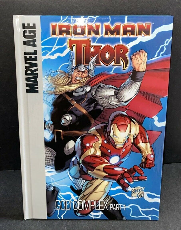 Marvel Age Iron Man Thor God Complex Part 1 Graphic Novel NEW