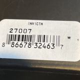 Invicta Men 53mm Marvel Black Panther Black, Silver Dial Chrono Quartz SS Watch