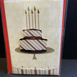 Birthday Gift Card Holder Ser of 8