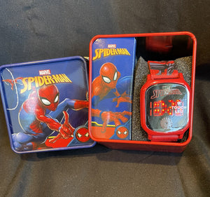 Spiderman Youth LED Touch Screen Watch