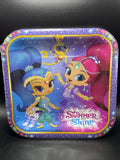 Shimmer & Shine Nick Jr Cartoon Kids Birthday Party 7" Square Dessert Plates