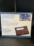 New Mindscope Digisafe Password Vault Backlit LCD Screen Keyboard