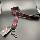 Buckle Down Marvel Deadpool Head “1 Lanyard