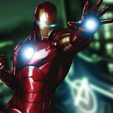 Marvel Watch Out For Ironman Amazon Echo Skin By Skinit NEW