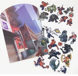 Marvel Spider-Man Stick N' Play Reusable Stickers
