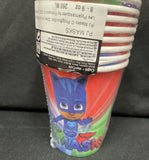 PJ Masks Paper Cups (8) 9oz HOT/COLD Birthday Party Supply Cups, Amscan INC.