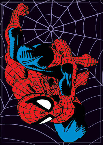 Spiderman on Web PHOTO MAGNET 2 1/2