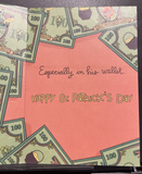 For Him St. Patrick's Day Humorous Greeting Card w/Envelope