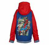 Burton Boys' Spider-Man Game Day Jacket, Marvel/True Black, Large