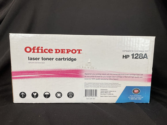 Office Depot Brand Toner Magenta Comparable to HP 128A