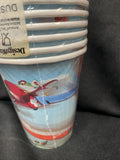 Dusty & Friends Disney Planes 9 Oz Hot/Cold Cups (8 Pack)