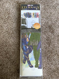 MARVEL ETERNALS GROUP PEEL AND STICK GIANT WALL DECALS NEW