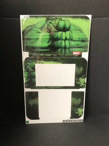 Marvel Hulk Is Ready For Battle Nintendo 3DS XL Skin By Skinit NEW