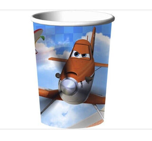 Dusty & Friends Disney Planes 9 Oz Hot/Cold Cups (8 Pack)