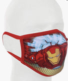 Kids Marvel Iron Man Fabric Face Mask  Ages 4+