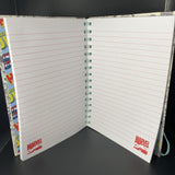 Marvel Comics Heroes Spiral Journal/ Notebook 6.25”x8.25”