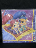 Shimmer & Shine Nick Jr Cartoon Kids Birthday Party Paper Luncheon Napkins