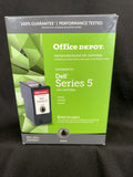 Dell Series 5 Office Depot Brand Ink Cartridge Black 904-034 New