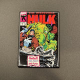 Marvel Incredible Hulk 396 Ata-Boy Magnet 2.5" X 3.5"