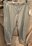 Womens Intensity Softball Pants Grey W/ Yellow Writing XL