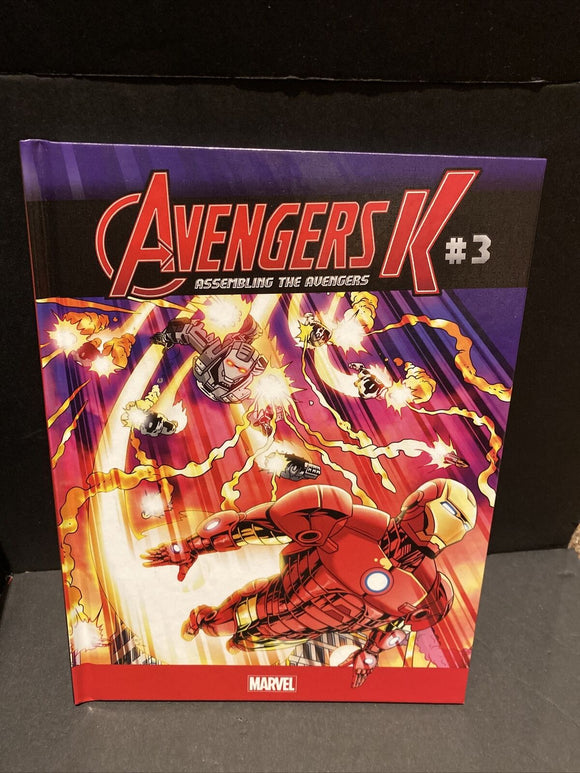 Avengers K Assembling The Avengers #3 Graphic Novel NEW