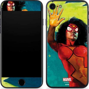 Spider-Woman Kapow iPhone 7 Skinit Phone Skin Marvel NEW