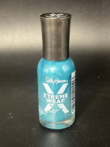 Sally Hansen Hard As Nails Xtreme Wear Nail Polish, 409 Jazzy Jade, 0.4 fl oz