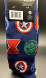 Thanos & Marvel Heroes 2 Pack Mens Crew Socks Size 6-12