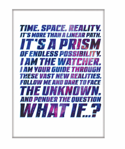 Marvel Comics What If Quote Ata-Boy Magnet 2.5" x 3.5"