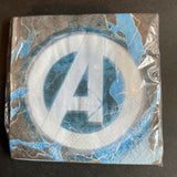 Avengers Beverage Napkin (20ct) 5" x 5" New