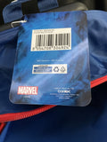 Marvel Avengers Small Rolling Back Pack Retractable Handle & Zipper Compartment