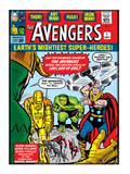 Marvel Avengers 1 Ata-Boy Magnet 2.5" X 3.5"
