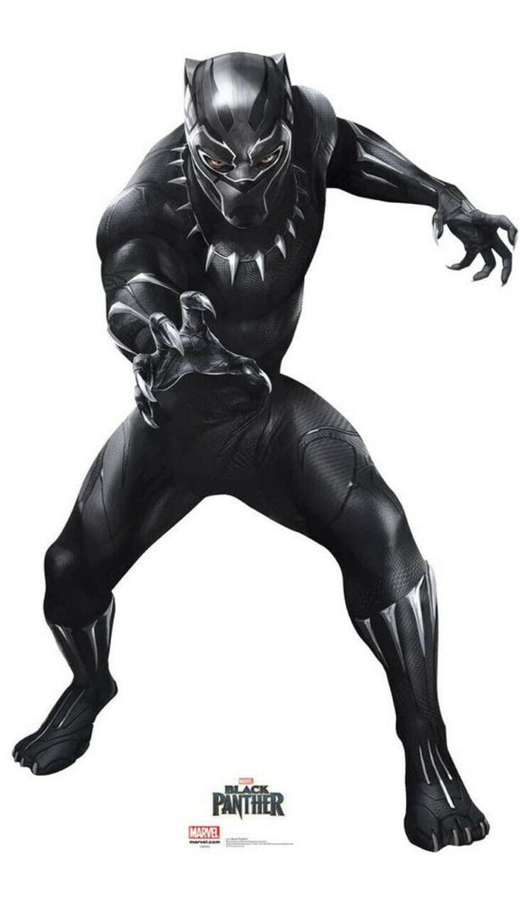 Black Panther Life Size Cardboard Standee 2610 NEW