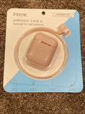 iHome AirPods Case & Magnetic Neckband NEW Sealed Pink