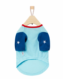 Marvel 's Captain America "Hero Vibes" Dog & Cat T-shirt Size XL